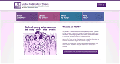 Desktop Screenshot of justisse.ca